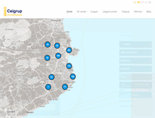 Tablet Screenshot of ceigrup.com